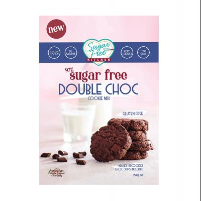 SweetLife Sugar Free Kitchen Cookie Mix Double Choc 290g